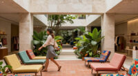 Paola Lenti’s São Paulo Flagship Turns Architecture Into A Living Frame