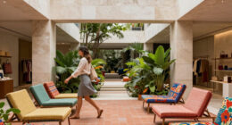 Paola Lenti’s São Paulo Flagship Turns Architecture Into A Living Frame