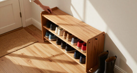 Replace Traditional Shoe Racks: Amazon's Customizable Solution Is The Perfect Size