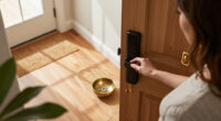 Ring’s First Smart Lock Can Be Charged By Turning A Dial When The Battery Unexpectedly Dies