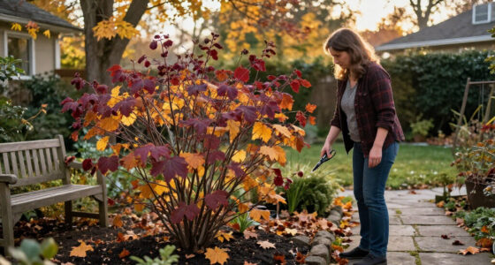 Stop Pruning These 11 Shrubs Every Crisp October & Thank Us Later