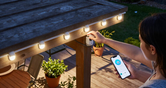 SwitchBot Releases Its First Permanent Outdoor Lights With Matter