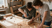Thanks To Bosch For Supporting Students And Woodworking!