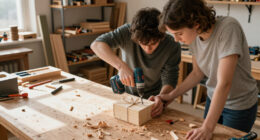 Thanks To Bosch For Supporting Students And Woodworking!