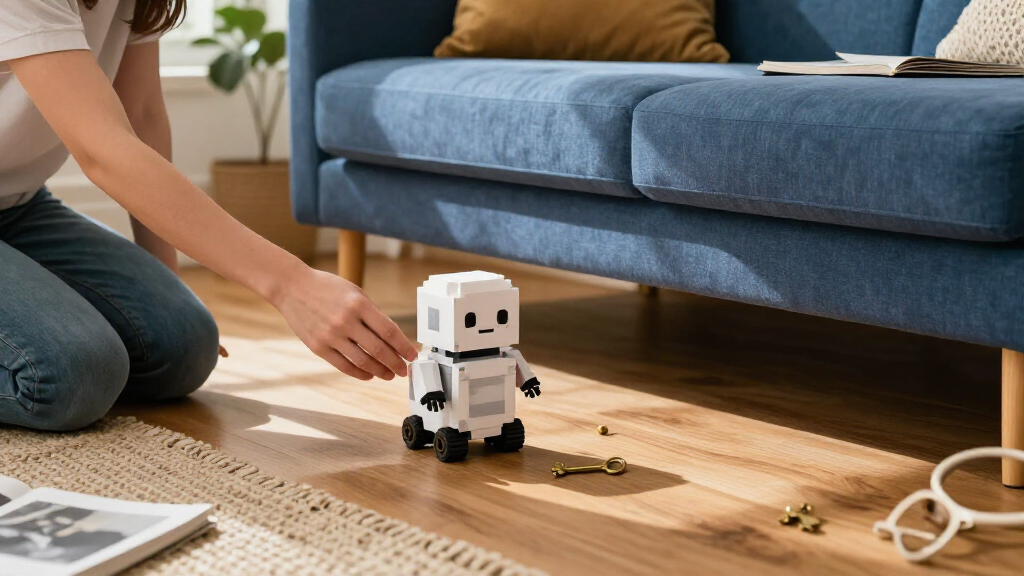 The $20,000 Voxel Bot Will Help You Find Misplaced Things Around Your Home
