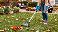 The Cordless FLYMO EasiBlowVac Cleared My Lawn In 10 Minutes – And Mulches Leaves At The Same Time