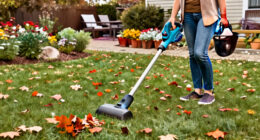 The Cordless FLYMO EasiBlowVac Cleared My Lawn In 10 Minutes – And Mulches Leaves At The Same Time