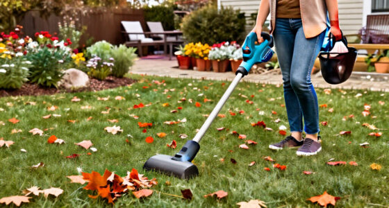 The Cordless FLYMO EasiBlowVac Cleared My Lawn In 10 Minutes – And Mulches Leaves At The Same Time