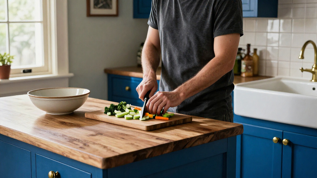 The Kitchen Color Is Shocking, But In The Best Way — How The Owners Of This 1912 Victorian House Proved Their Fearlessness