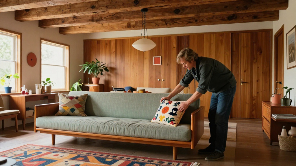 The Owners Loved Their Home's 1960S Architecture, But It Felt Too Serious — Look What They Did Instead