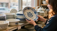 The Ultra-Rare Vintage CorningWare Pattern You'd Be Thrilled To Find At A Thrift Store