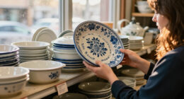 The Ultra-Rare Vintage CorningWare Pattern You'd Be Thrilled To Find At A Thrift Store