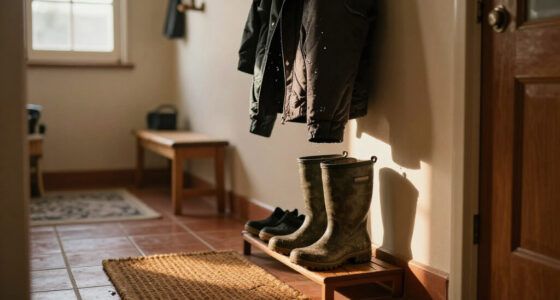 This £10 Argos Shoe Rack Is Perfect For Keeping Muddy Boots And Wet Jackets Tidy This Autumn