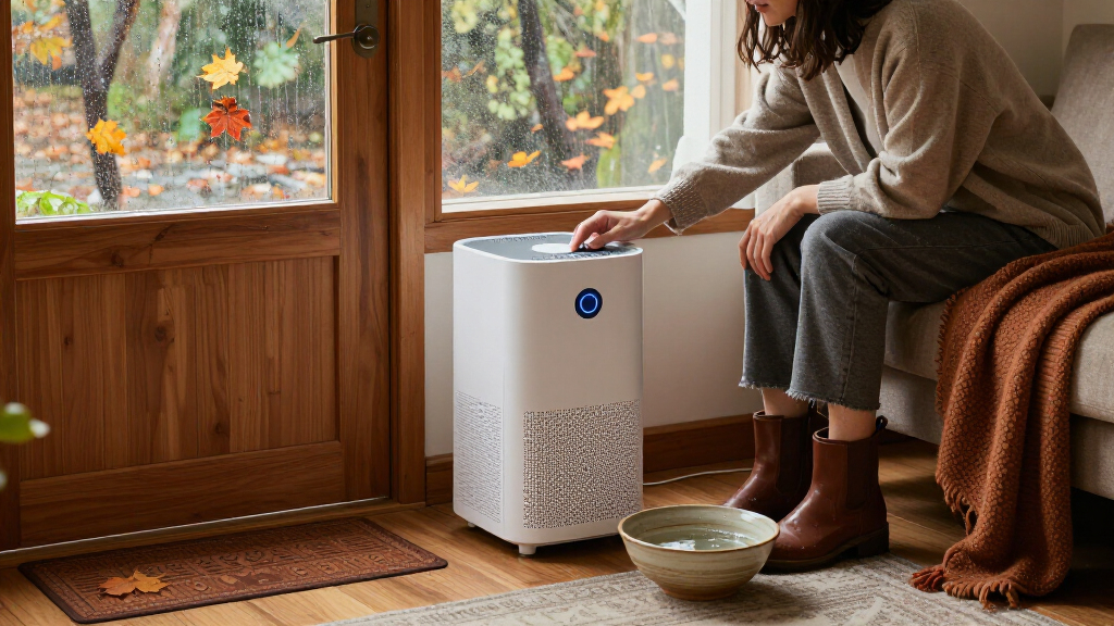 This Clever, Budget-friendly Dehumidifier Tackles 3 Of Autumn's Biggest Household Problems In One