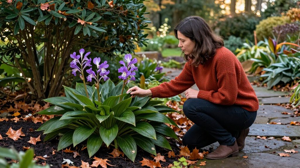 Toad Lilies Are The Shade-Loving Perennials Your Fall Garden Needs