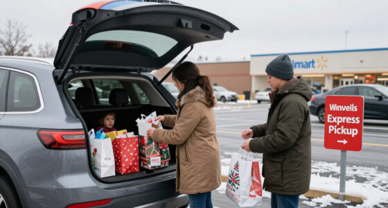 Walmart Unveils Express Pickup Option As Holiday Season Approaches